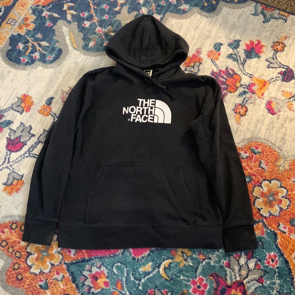 Black North Face Hoodie